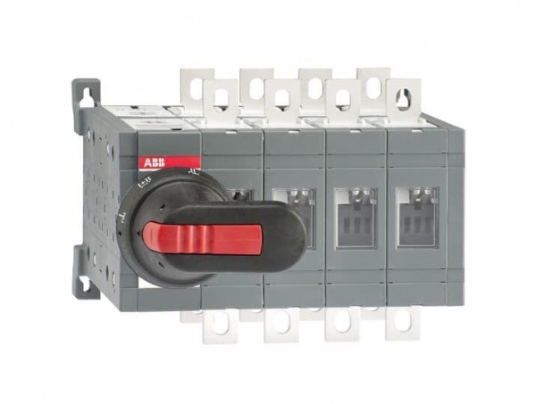  Рубильник реверсивный OT250E04CLP с перекрытием контактов ABB 1SCA108605R1001 