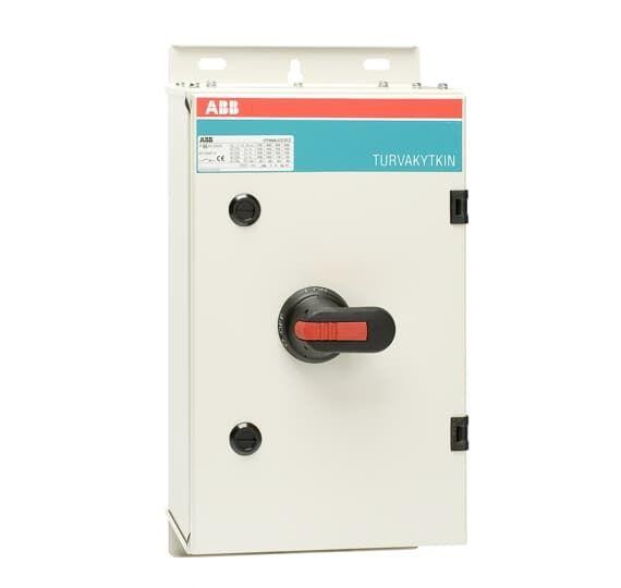  Рубильник в боксе OT90GLCC3TZ ABB 1SCA148204R1001 