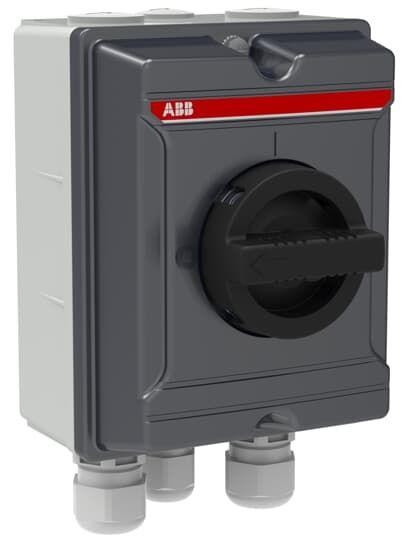  Рубильник в боксе OKA40S3G ABB 1SCA142687R1001 