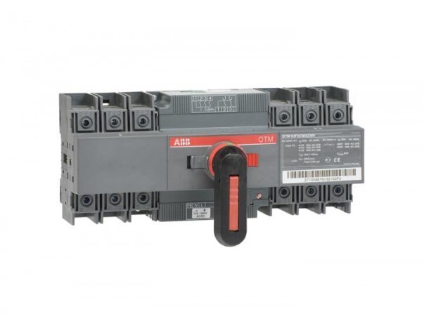  Рубильник OTM63F3CMA24D с мотор. приводом ABB 1SCA124060R1001 