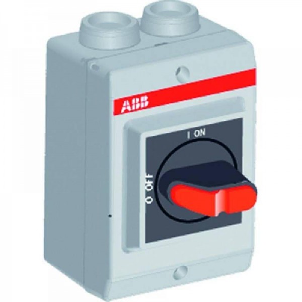  Рубильник в боксе OTP16T3MX 16А ABB 1SCA022839R8450 