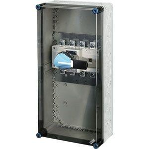  Корпус пластиковый Mi 300х600х239 с выкл. нагрузки IP65 сер. с прозр. крышкой Mi 7454 HENSEL 20000590 