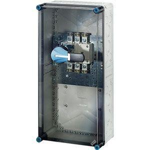  Корпус пластиковый Mi 300х600х239 с выкл. нагрузки IP65 сер. с прозр. крышкой Mi 7456 HENSEL 2000279 