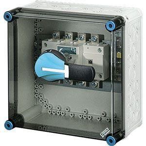  Корпус пластиковый Mi 300х300х239 с выкл. нагрузки IP65 сер. с прозр. крышкой Mi 7257 HENSEL 20000588 