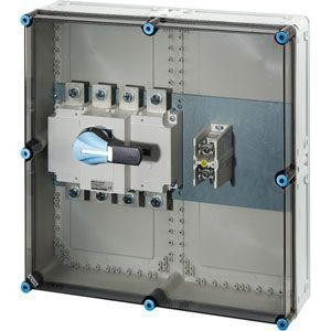  Корпус пластиковый Mi 600х600х239 с выкл. нагрузки IP65 сер. с прозр. крышкой Mi 7866 HENSEL 20000592 