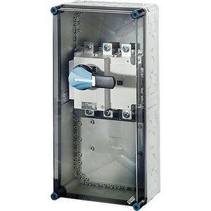  Корпус пластиковый Mi 300х600х239 с выкл. нагрузки IP65 сер. с прозр. крышкой Mi 7445 HENSEL 2000798 