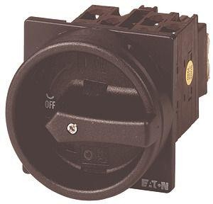  Выключатель главный T0-2-15679/EA/SVB-SW 3p +1 12А черн. ручка EATON 083961 