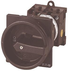  Выключатель главный T0-2-15679/V/SVB-SW 3P+1 12А черн. ручка EATON 088707 
