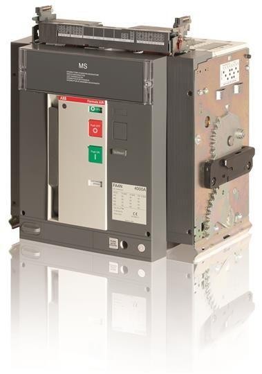  Выключатель-разъединитель 3п FA4N/MS 3200 3p WMP выкат. ABB 1SDA080489R1 