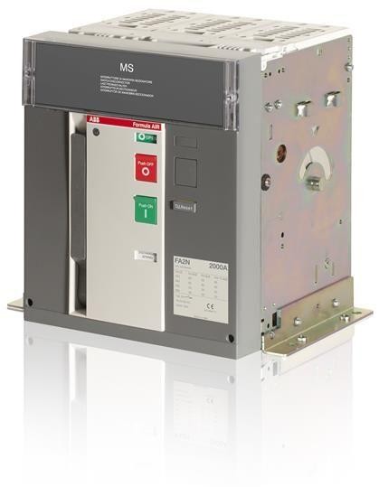  Выключатель-разъединитель 3п FA4C/MS 2500 3p FHR стац. ABB 1SDA080453R1 