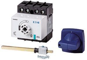  Выключатель-разъединитель Dumeco 4п 40А с рукоятью С-типа DMM40/4 EATON 1314055 