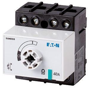  Выключатель-разъединитель Dumeco 4п 40А без оси и рукояти DMM40/4 EATON 1314053 