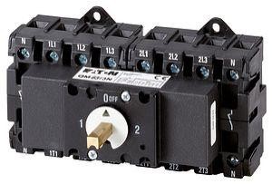  Выключатель-разъединитель перекидной I-0-II 2х4P 63А QM63/3N EATON 1319915 