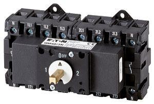  Выключатель-разъединитель перекидной I-0-II 2х4P 40А QM40/3N EATON 1319970 