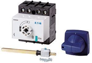  Выключатель-разъединитель Dumeco 3п+прох.N 63А с рукоятью С-типа DCM63/1 EATON 1314159 
