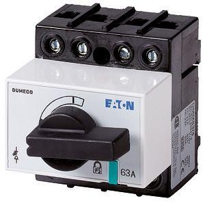  Выключатель-разъединитель Dumeco 4п 63А с рукоятью DCM63/4 EATON 1314162 