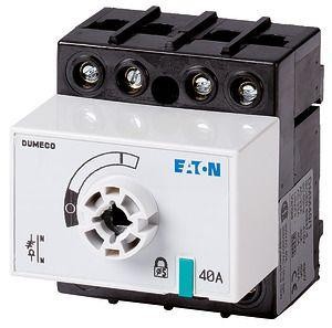  Выключатель-разъединитель Dumeco 3п+прох.N 40А без оси и рукояти DMM40/1 EATON 1314052 