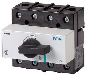  Выключатель-разъединитель Dumeco 3п+прох.N 125А с рукоятью DMM125/1 EATON 1314210 