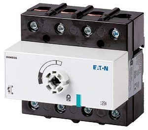  Выключатель-разъединитель Dumeco 3п+прох.N 125А без оси и рукояти DMM125/1 EATON 1314203 