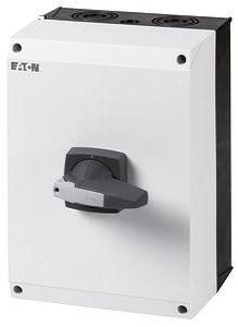  Выключатель-разъединитель 3P+N замок DMM-125/3N/I5/P-G ручка сер. EATON 172847 