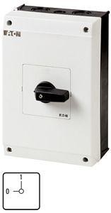  Выключатель в корпусе 3P+1НО+1НЗ 63А P3-63/I4/HI11 черн. ручка EATON 207359 