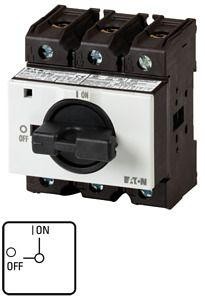  Выключатель 3P+N 63А модульное исполнение P3-63/IVS/N EATON 022267 