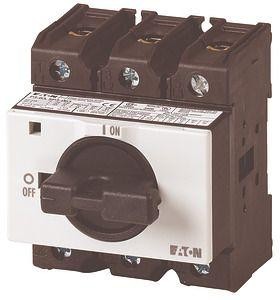  Выключатель 3P+1НО+1НЗ 63А модульное исполнение P3-63/IVS/HI11 EATON 081593 