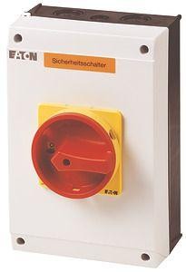  Выключатель нагрузки в корпусе 3P+N 63А P3-63/I4-SI/N EATON 207365 