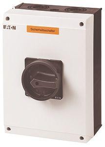  Выключатель нагрузки в корпусе 3P+N 100А P3-100/I5-SI/N-SW черн. ручка EATON 207391 