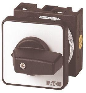  Переключатель кулачковый 3P+N Ie=12А пол.0-1 90град. 48х48мм T0-2-8900/E EATON 207398 