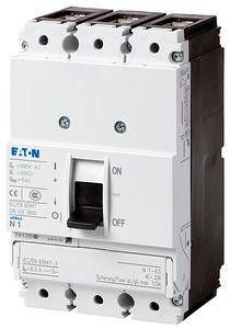  Выключатель-разъединитель 3п 160А 3-поз. N1-160 EATON 281236 