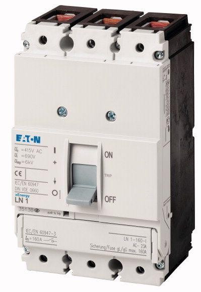  Выключатель-разъединитель 3п 160А 3 положения LN1-160-I EATON 111997 