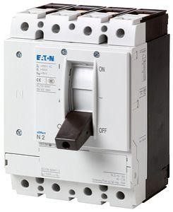  Выключатель-разъединитель 4п 160А 1000В DC 3-поз. N2-4-160-S1-DC втычной EATON 127732 