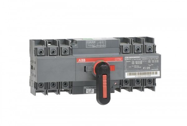  Рубильник с реверс с м/п OTM125F3CMA24D ABB 1SCA124057R1001 