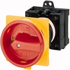  Выключатель кулачковый главный 3P 250А P5-250/V/SVB ручка красн./желт. EATON 280942 