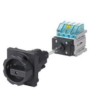  Переключатель 3п IU=125 AC 23А 400В=45кВт Siemens 3LD28140TK51 