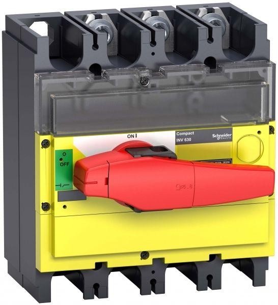  Выключатель-разъединитель 3п INV400 SchE 31190 