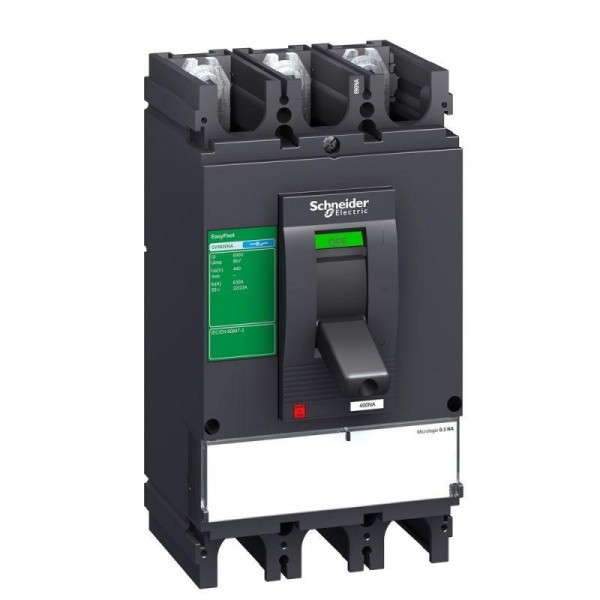  Выключатель-разъединитель EasyPact CVS 630na 3p 630a SchE LV563400 