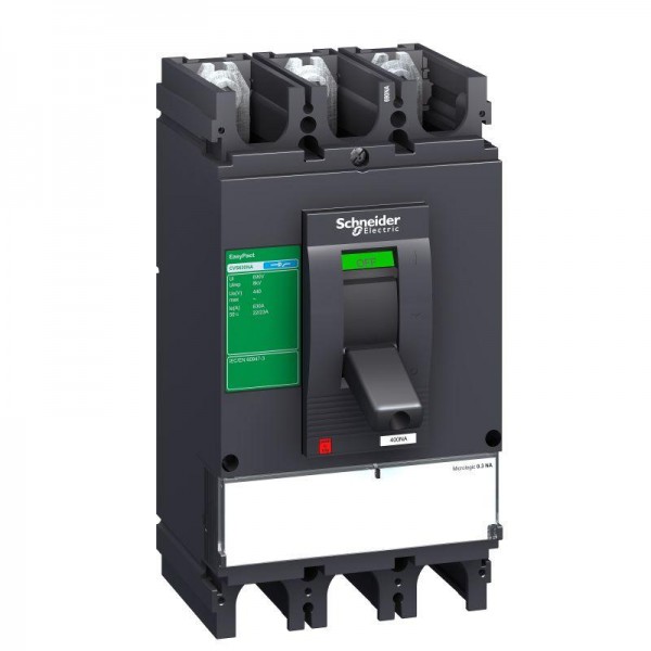  Выключатель-разъединитель EasyPact CVS 400na 3p 400a SchE LV540400 