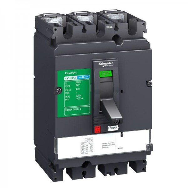  Выключатель-разъединитель EasyPact CVS 160na 3p 160a SchE LV516425 
