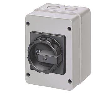  Выключатель 3п IU=25 P/AC-23А AT 400В=9.5кВт Siemens 3LD21640TB51 