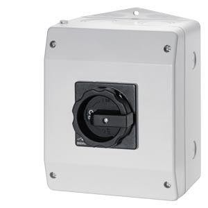  Выключатель 6п IU=25 P/AC-23А 400В=9.5кВт Siemens 3LD21653VB51 