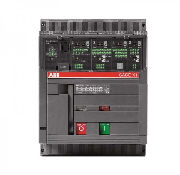  Выключатель-разъединитель 3п X1B/MS 1600 3p W MP выкат. ABB 1SDA062062R1 