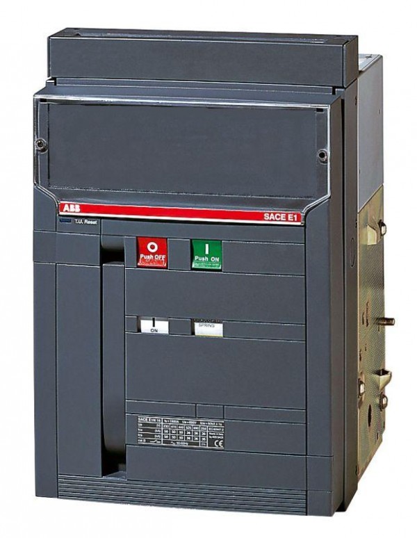  Выключатель-разъединитель 4п E1B/MS 1000 4p W MP выкат. ABB 1SDA059212R1 