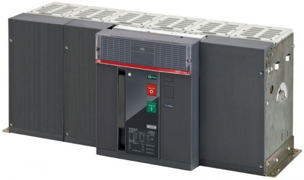  Выключатель-разъединитель 4п E6.2H/MS 6300 4p FHR стац. ABB 1SDA073467R1 