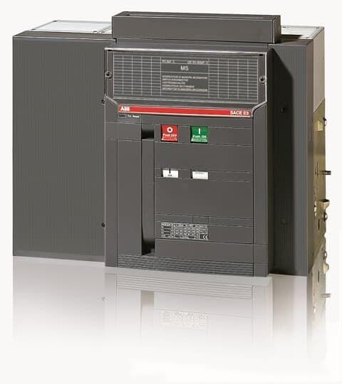  Выключатель-разъединитель 4п E3V/MS 800 4p F HR стац. ABB 1SDA058878R1 