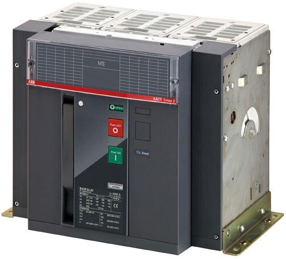  Выключатель-разъединитель 3п E4.2V/MS 4000 3p FHR стац. ABB 1SDA073423R1 