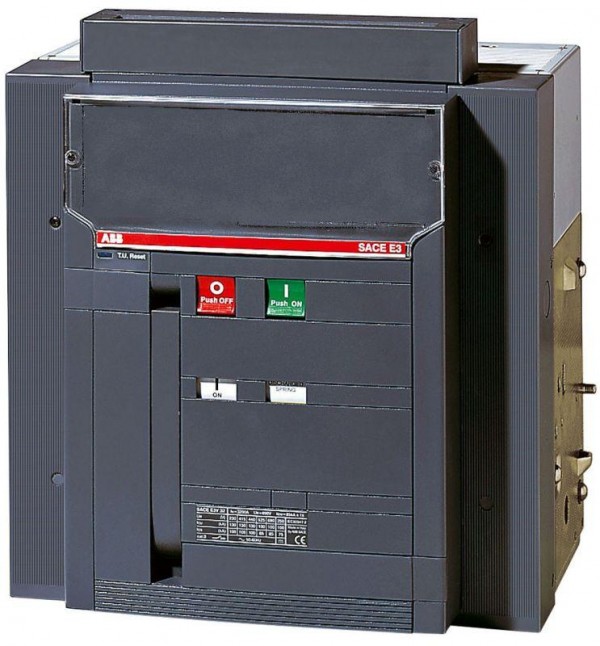  Выключатель-разъединитель 3п E3S/MS 1250 3p W MP LTT (исполнение на -40С) выкат. ABB 1SDA058981R5 