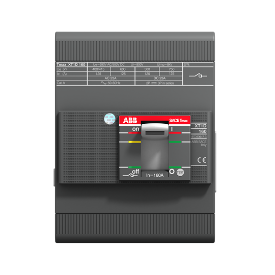  Выключатель-разъединитель 4п XT1D160 4p F F ABB 1SDA068209R1 
