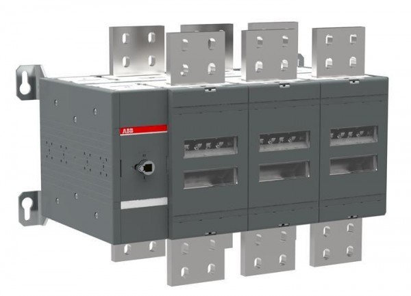  Рубильник реверсивный 3п OT3200E03C 3200А без ручки упр. и переходника ABB 1SCA129152R1001 